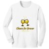 1-DAY NO MINIMUM Youth Long Sleeve Crewneck T-Shirt Thumbnail