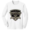 1-DAY NO MINIMUM Youth Long Sleeve Crewneck T-Shirt Thumbnail