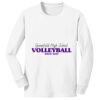 1-DAY NO MINIMUM Youth Long Sleeve Crewneck T-Shirt Thumbnail