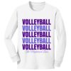 1-DAY NO MINIMUM Youth Long Sleeve Crewneck T-Shirt Thumbnail