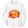 1-DAY NO MINIMUM Youth Long Sleeve Crewneck T-Shirt Thumbnail