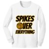1-DAY NO MINIMUM Youth Long Sleeve Crewneck T-Shirt Thumbnail