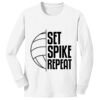 1-DAY NO MINIMUM Youth Long Sleeve Crewneck T-Shirt Thumbnail