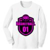 1-DAY NO MINIMUM Youth Long Sleeve Crewneck T-Shirt Thumbnail