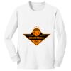 1-DAY NO MINIMUM Youth Long Sleeve Crewneck T-Shirt Thumbnail