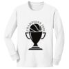 1-DAY NO MINIMUM Youth Long Sleeve Crewneck T-Shirt Thumbnail
