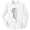 1-DAY NO MINIMUM Youth Long Sleeve Crewneck T-Shirt Thumbnail
