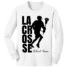 1-DAY NO MINIMUM Youth Long Sleeve Crewneck T-Shirt Thumbnail