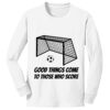 1-DAY NO MINIMUM Youth Long Sleeve Crewneck T-Shirt Thumbnail