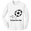 1-DAY NO MINIMUM Youth Long Sleeve Crewneck T-Shirt Thumbnail