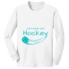 1-DAY NO MINIMUM Youth Long Sleeve Crewneck T-Shirt Thumbnail