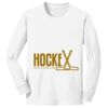 1-DAY NO MINIMUM Youth Long Sleeve Crewneck T-Shirt Thumbnail