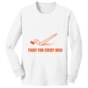 1-DAY NO MINIMUM Youth Long Sleeve Crewneck T-Shirt Thumbnail