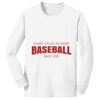 1-DAY NO MINIMUM Youth Long Sleeve Crewneck T-Shirt Thumbnail