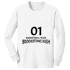 1-DAY NO MINIMUM Youth Long Sleeve Crewneck T-Shirt Thumbnail