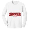 1-DAY NO MINIMUM Youth Long Sleeve Crewneck T-Shirt Thumbnail