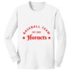 1-DAY NO MINIMUM Youth Long Sleeve Crewneck T-Shirt Thumbnail