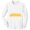 1-DAY NO MINIMUM Youth Long Sleeve Crewneck T-Shirt Thumbnail
