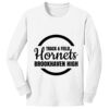 1-DAY NO MINIMUM Youth Long Sleeve Crewneck T-Shirt Thumbnail