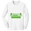 1-DAY NO MINIMUM Youth Long Sleeve Crewneck T-Shirt Thumbnail