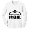 1-DAY NO MINIMUM Youth Long Sleeve Crewneck T-Shirt Thumbnail