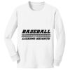1-DAY NO MINIMUM Youth Long Sleeve Crewneck T-Shirt Thumbnail