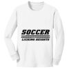 1-DAY NO MINIMUM Youth Long Sleeve Crewneck T-Shirt Thumbnail