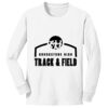 1-DAY NO MINIMUM Youth Long Sleeve Crewneck T-Shirt Thumbnail