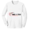 1-DAY NO MINIMUM Youth Long Sleeve Crewneck T-Shirt Thumbnail