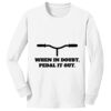 1-DAY NO MINIMUM Youth Long Sleeve Crewneck T-Shirt Thumbnail