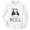1-DAY NO MINIMUM Youth Long Sleeve Crewneck T-Shirt Thumbnail