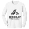 1-DAY NO MINIMUM Youth Long Sleeve Crewneck T-Shirt Thumbnail