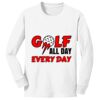 1-DAY NO MINIMUM Youth Long Sleeve Crewneck T-Shirt Thumbnail
