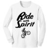 1-DAY NO MINIMUM Youth Long Sleeve Crewneck T-Shirt Thumbnail
