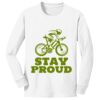 1-DAY NO MINIMUM Youth Long Sleeve Crewneck T-Shirt Thumbnail