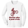 1-DAY NO MINIMUM Youth Long Sleeve Crewneck T-Shirt Thumbnail