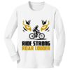 1-DAY NO MINIMUM Youth Long Sleeve Crewneck T-Shirt Thumbnail