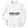 1-DAY NO MINIMUM Youth Long Sleeve Crewneck T-Shirt Thumbnail