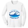 1-DAY NO MINIMUM Youth Long Sleeve Crewneck T-Shirt Thumbnail