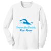 1-DAY NO MINIMUM Youth Long Sleeve Crewneck T-Shirt Thumbnail