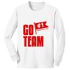 1-DAY NO MINIMUM Youth Long Sleeve Crewneck T-Shirt Thumbnail