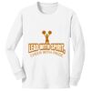 1-DAY NO MINIMUM Youth Long Sleeve Crewneck T-Shirt Thumbnail