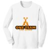 1-DAY NO MINIMUM Youth Long Sleeve Crewneck T-Shirt Thumbnail