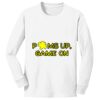 1-DAY NO MINIMUM Youth Long Sleeve Crewneck T-Shirt Thumbnail