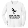 1-DAY NO MINIMUM Youth Long Sleeve Crewneck T-Shirt Thumbnail