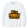 1-DAY NO MINIMUM Youth Long Sleeve Crewneck T-Shirt Thumbnail