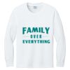 1-DAY NO MINIMUM Youth Long Sleeve Crewneck T-Shirt Thumbnail