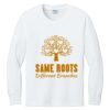 1-DAY NO MINIMUM Youth Long Sleeve Crewneck T-Shirt Thumbnail