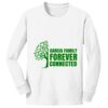 1-DAY NO MINIMUM Youth Long Sleeve Crewneck T-Shirt Thumbnail