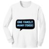 1-DAY NO MINIMUM Youth Long Sleeve Crewneck T-Shirt Thumbnail